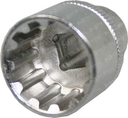Steckschl&uuml;sseleinsatz, 1/2 Zoll Multi-Profil 24 mm Multiprofil 4-in-1