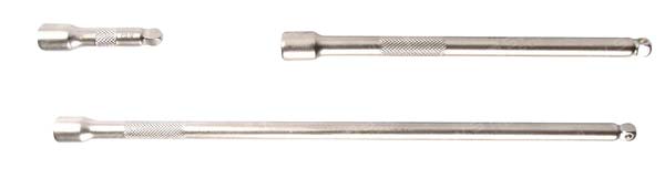 Kippverl&auml;ngerungssatz, 1/4 Zoll, 3-teilig Chrom-Vanadium, 05760SB SW-Stahl