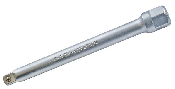 Verl&auml;ngerung 3/8 Zoll 150 mm ChromVanadium mit zus&auml;tzlichem Au&szlig;enSechskant