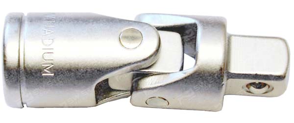 Kardangelenk, 1/2 Zoll Chrom-Vanadium, mattverchromt, 05903SB SW-Stahl