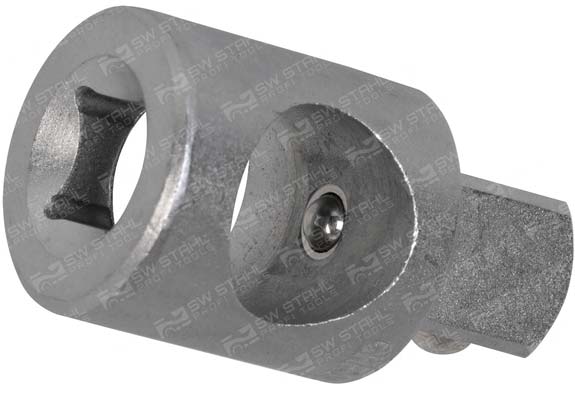 Gleitstück, 1/2 Zoll Chrom-Vanadium, mattverchromt, 05907L-1