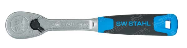 Umschaltknarre, 1/4 Zoll, High Torque, 135 Nm, 06094L SW-Stahl