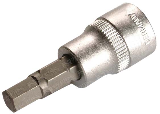 Schraubendreheinsatz, 3/8 Zoll, Innensechskant, 7 mm Chrom-Vanadium, 06520-INB7