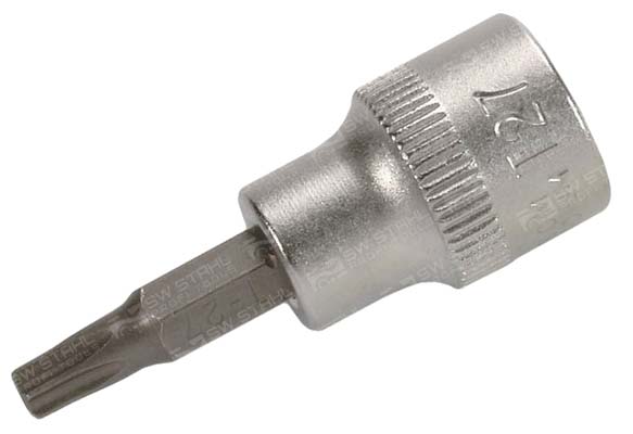 Schraubendreheinsatz, 3/8 Zoll, TR-Profil, T27, 06520-T27 SW-Stahl