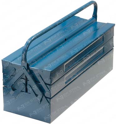 Werkzeugkasten, ausklappbar, 530 mm, 06802L SW-Stahl
