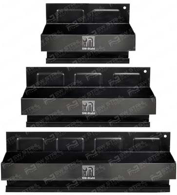 Ablageschalensatz, magnetisch, 07005L SW-Stahl