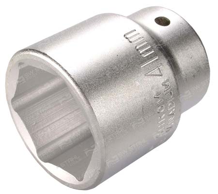 Steckschl&uuml;sseleinsatz, 3/4 Zoll, 41 mm Chrom-Vanadium, 07660L-41 SW-Stahl
