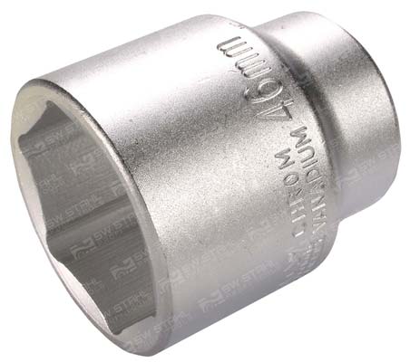 Steckschl&uuml;sseleinsatz, 3/4 Zoll, 44 mm Chrom-Vanadium, 07660L-44 SW-Stahl