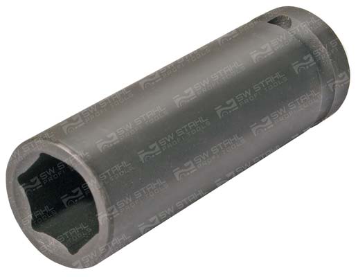 IMPACT-Steckschl&uuml;sseleinsatz, 1/2 Zoll, 19 mm, 07849L SW-Stahl