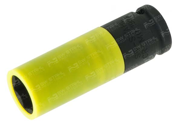 Radmutterneinsatz, 1/2 Zoll, 19 mm, 07872L SW-Stahl