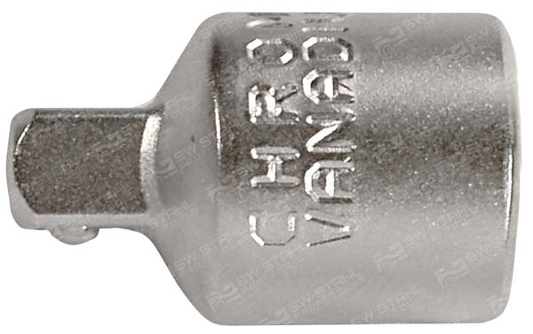 Reduzieradapter, 3/8 Zoll-1/4 Zoll Chrom-Vanadium, 07901SB SW-Stahl