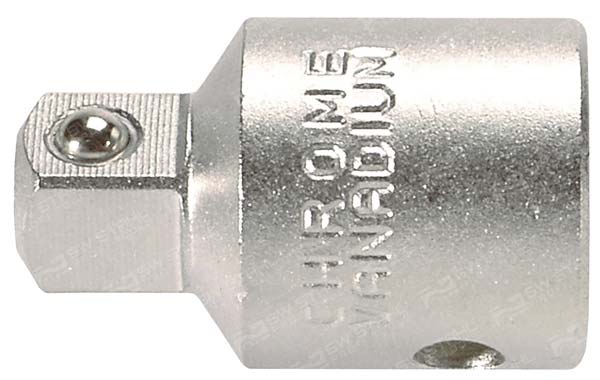Reduzieradapter, 1/2 Zoll-3/8 Zoll Chrom-Vanadium, 07902SB SW-Stahl