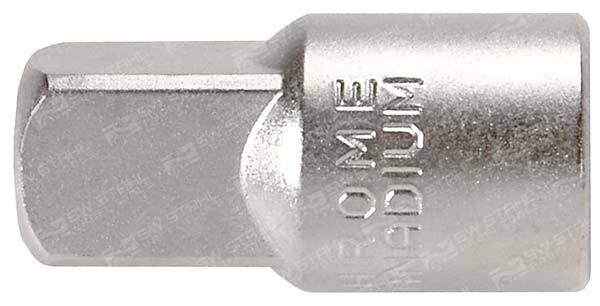 Vergr&ouml;&szlig;erungsadapter, 3/8 Zoll-1/2 Zoll Chrom-Vanadium, 07905L SW-Stahl