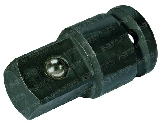 IMPACT-Reduzieradapter, 3/8 Zoll-1/4 Zoll Reduziereinsatz, 07931L SW-Stahl