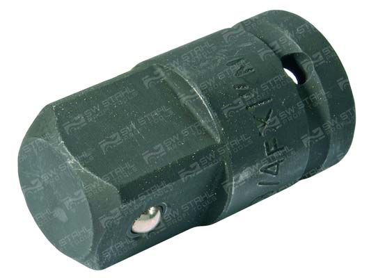 IMPACT-Vergr&ouml;&szlig;erungsadapter, 3/4 Zoll-1 Zoll, 07934L SW-Stahl
