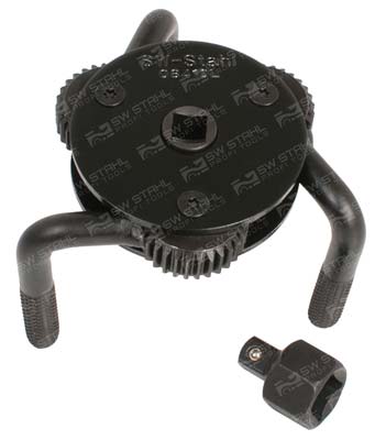 &Ouml;lfilterspinne, 69 - 130 mm - 3-armig, 08410L SW-Stahl