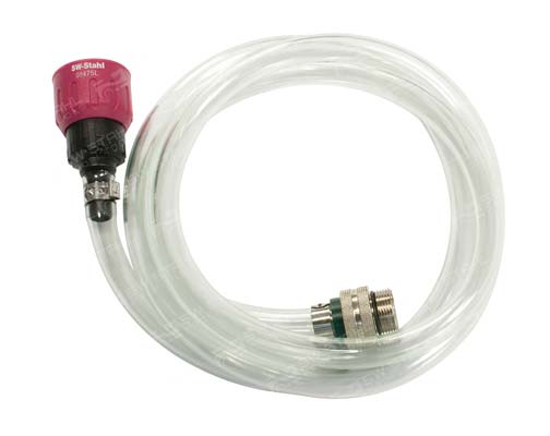 &Ouml;l-Einf&uuml;llschlauch, VAG, Doppelkupplungsgetriebe/Automatik, 08475L SW-Stahl