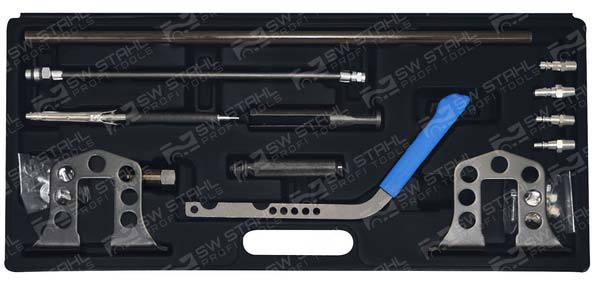 Ventilfeder-Montagewerkzeugsatz, 13-teilig, 08650L SW-Stahl