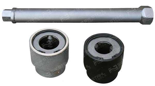 Spurstangengelenkwerkzeug, 3-teilig SW-Stahl 10116L