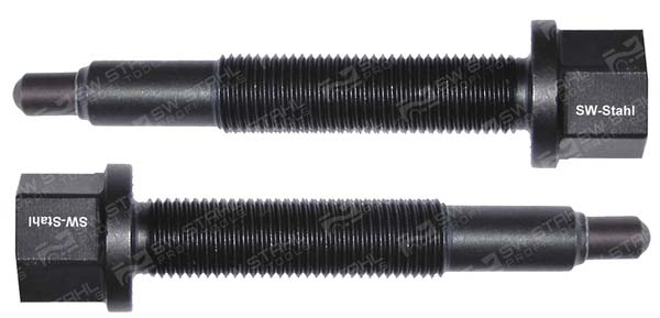 Gewindebolzensatz, M14 x 1,5 + M16 x 1,5, 10160L SW-Stahl