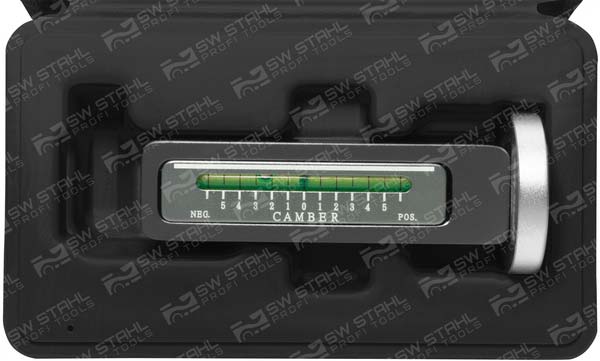 Sturzlibelle Erm&ouml;glicht den Federbeinwechsel ohne anschlie&szlig;ende Sturzvermessung