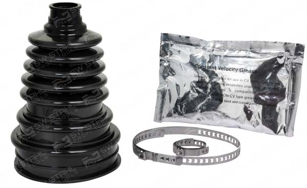 Achsmanschetten-Satz, 4-teilig, 10441L SW-Stahl