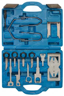 Nadel- und Hakensatz, 27-teilig, 10660L SW-Stahl