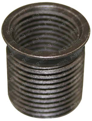 Gewindeeinsatz, M14 x 1,25 x 16 mm SW-Stahl 10702L