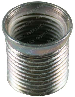 Gewindeeinsatz, M14 x 1,25 x 19 mm, 10703L SW-Stahl