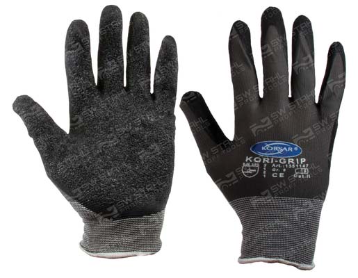 Nylon Feinstrickhandschuh, Gr. 10, 1 Paar Nylon, 11522L SW-Stahl