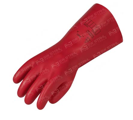 Elektrisch isolierende Schutzhandschuhe, Gr. 10, 11571L SW-Stahl