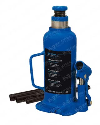 Stempelwagenheber, 12 t - Traglast: 12.000 kg - Hubh&ouml;he 227 - 457 mm, 20605L