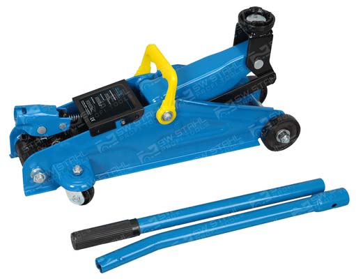 Rangierwagenheber, 2 t Hubhöhe 135 - 340 mm, 20700L SW-Stahl