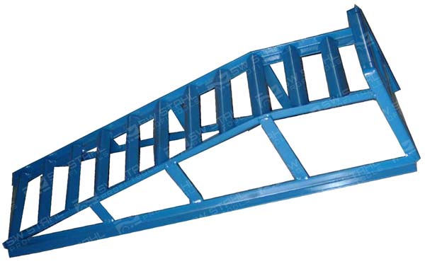 Pkw-Auffahrrampe, 1 Paar zul&auml;ssig bis Reifenma&szlig; 950 mm L&auml;nge 210 mm H&ouml;he 20800L