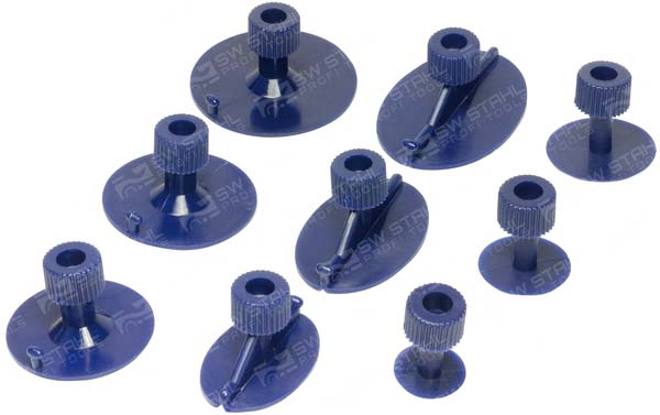 Ausbeulpad-Satz, 9-teilig, 23039L SW-Stahl