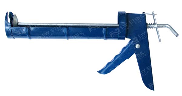 Kartuschenpresse für alle handelsüblichen Kartuschen 350 mm, 24000L SW-Stahl