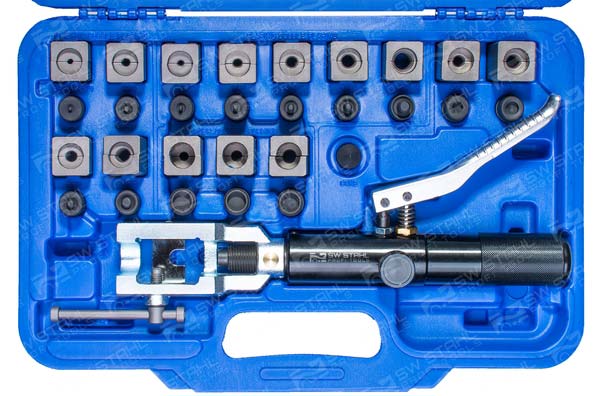 Hydraulisches B&ouml;rdelger&auml;t, 29-teilig, 24518L SW-Stahl