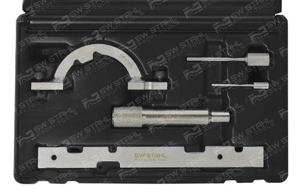 Motor Einstellwerkzeugsatz, f&uuml;r Opel-Motoren mit Doppelnockenwelle, 26021L