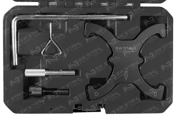 Motor Einstellwerkzeugsatz, Ford SW-Stahl 26024L