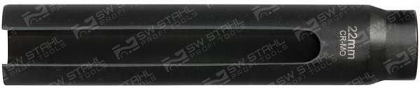 Spezial-Steckschl&uuml;sseleinsatz, 1/2 Zoll, 22 mm, 26026L SW-Stahl