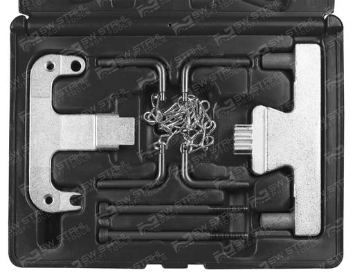 Motor Einstellwerkzeugsatz, Mercedes-Benz, 26044L SW-Stahl