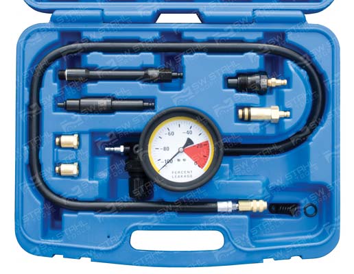 Druckverlusttester, 7-teilig, 26046L SW-Stahl