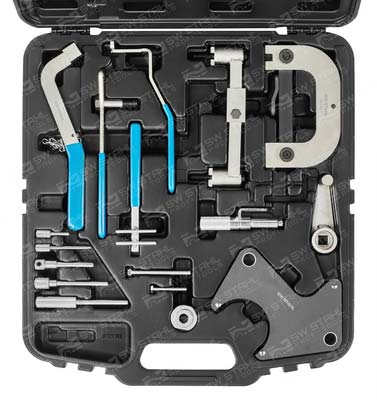 Motor Einstellwerkzeugsatz, Renault/Opel/Volvo, 26058L SW-Stahl