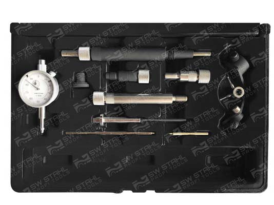 Einstellwerkzeug f&uuml;r Dieselpumpen, 0-5 mm, 10-teilig, 26060L SW-Stahl