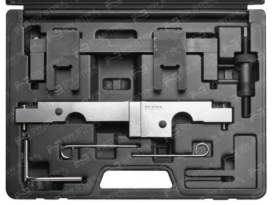 Motor Einstellwerkzeugsatz, BMW, 26114L SW-Stahl