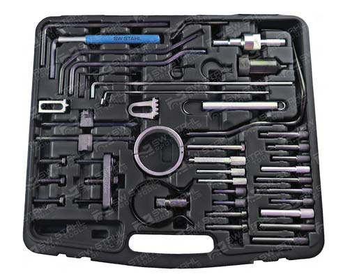 Motor Einstellwerkzeugsatz, Citroen/Peugeot f&uuml;r PSA, 26138L SW-Stahl