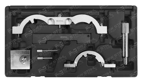 Motor Einstellwerkzeugsatz, Opel f&uuml;r Opel-Motoren 1.0l - 1.2l - 1.4l