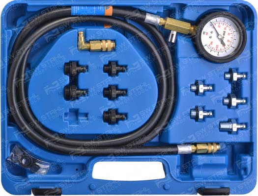 &Ouml;ldrucktester, 0-10 bar zur Messung des aktuellen &Ouml;ldrucks SW-Stahl 26166L