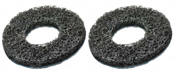 Radnabenschleifer-Ersatzreinigungsscheiben 2 St&uuml;ck f&uuml;r Radnabenschleifer