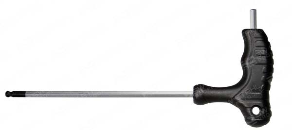 T-Griff Winkelschraubendreher, Innensechskant, 6 x 150 mm SW-Stahl 31650L-6